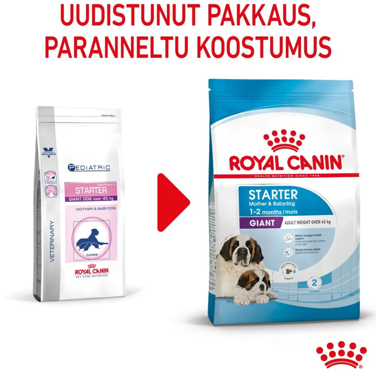 Giant Starter, 15 kg>Royal Canin Discount