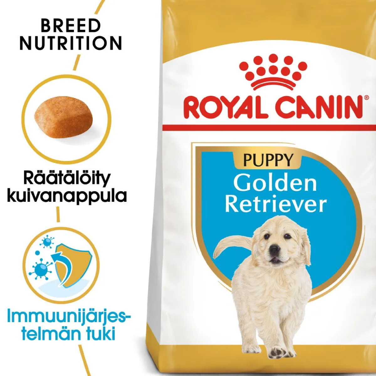 Golden Retriever Puppy 12 kg>Royal Canin Online