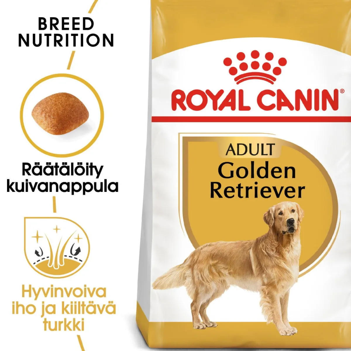 Golden Retriever Adult 12 kg>Royal Canin Best