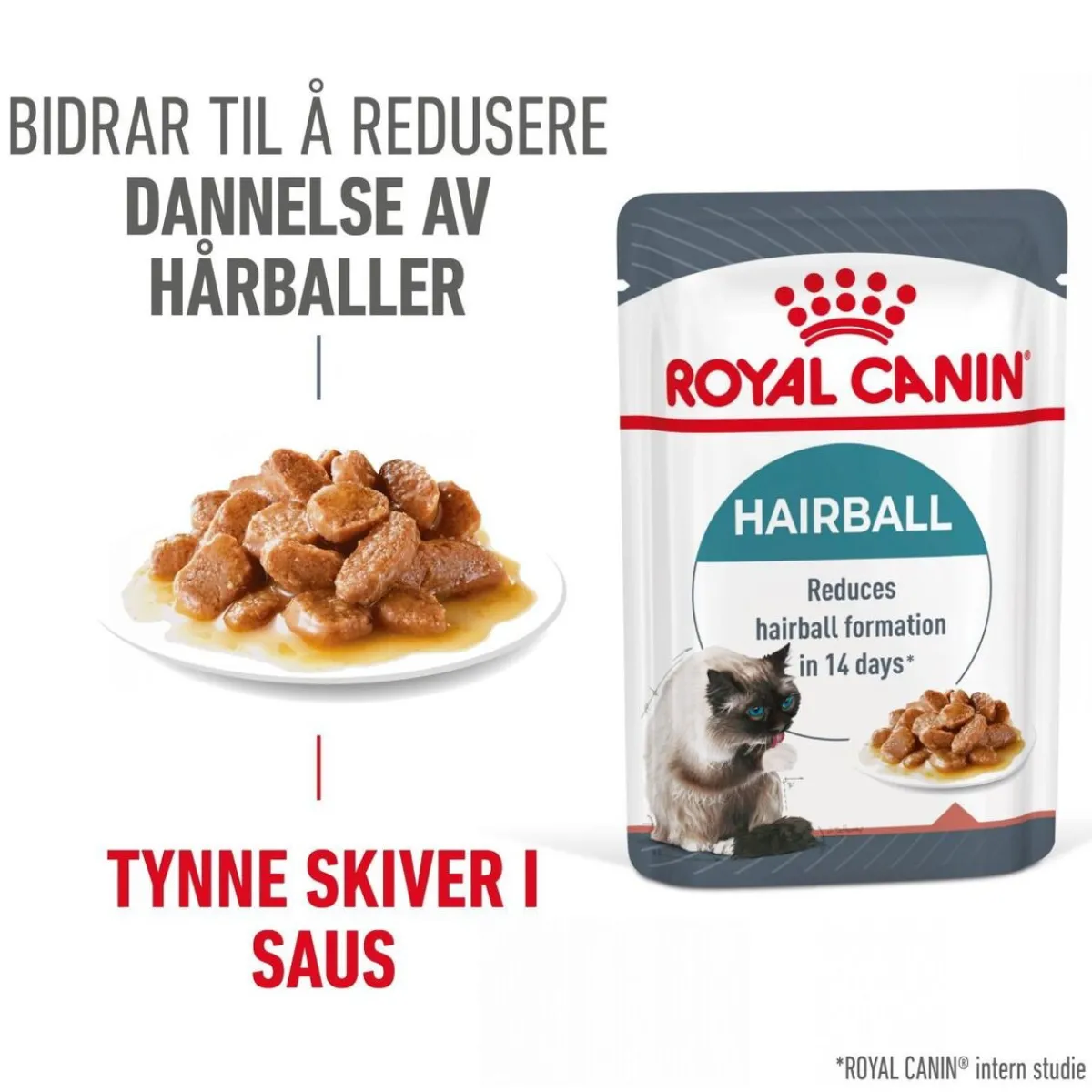 Hairball Care Gravy 85g, 48-pack>Royal Canin Online