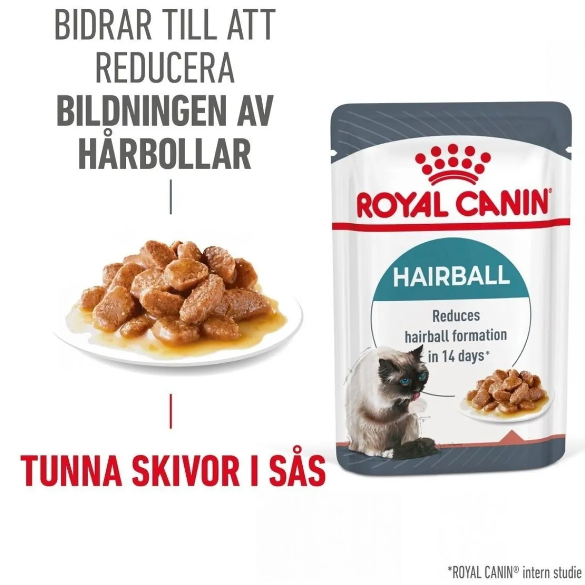 Hairball Care Gravy 85g, 48-pack>Royal Canin Online