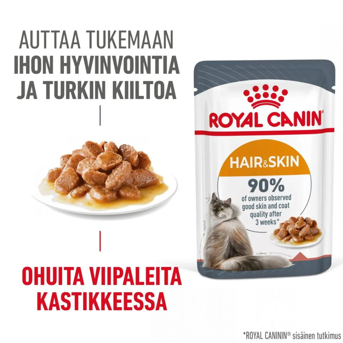 Hair & Skin Care Gravy, 12x85g>Royal Canin New