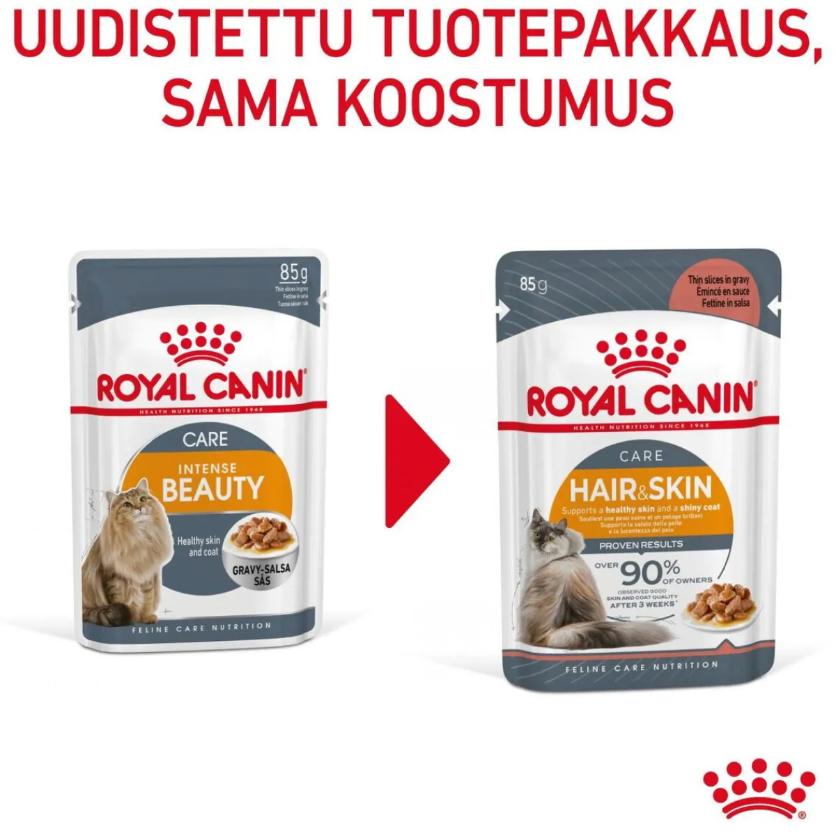 Hair & Skin Care Gravy 85g, 48-pack>Royal Canin Sale