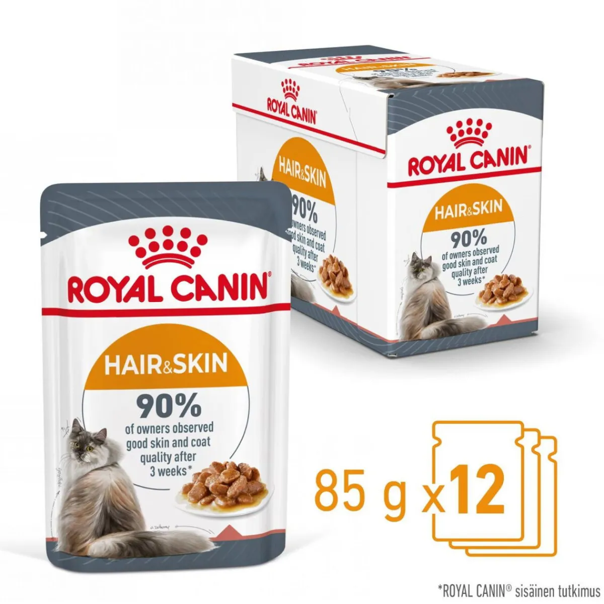 Hair & Skin Care Gravy 85g, 48-pack>Royal Canin Sale