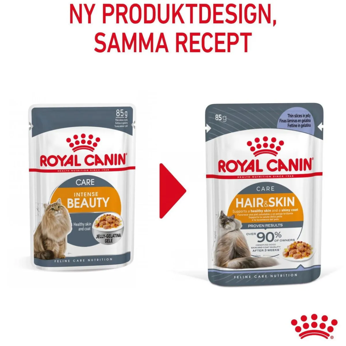 Hair & Skin Care Jelly 85g, 48-pack>Royal Canin Sale