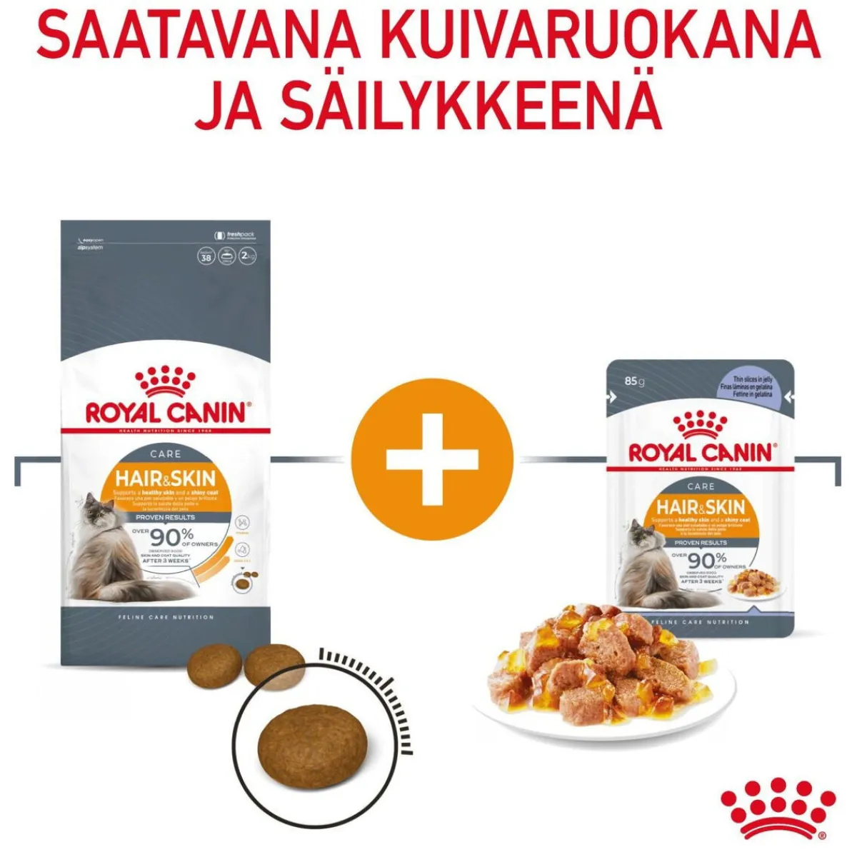 Hair & Skin Care Jelly 85g, 48-pack>Royal Canin Sale