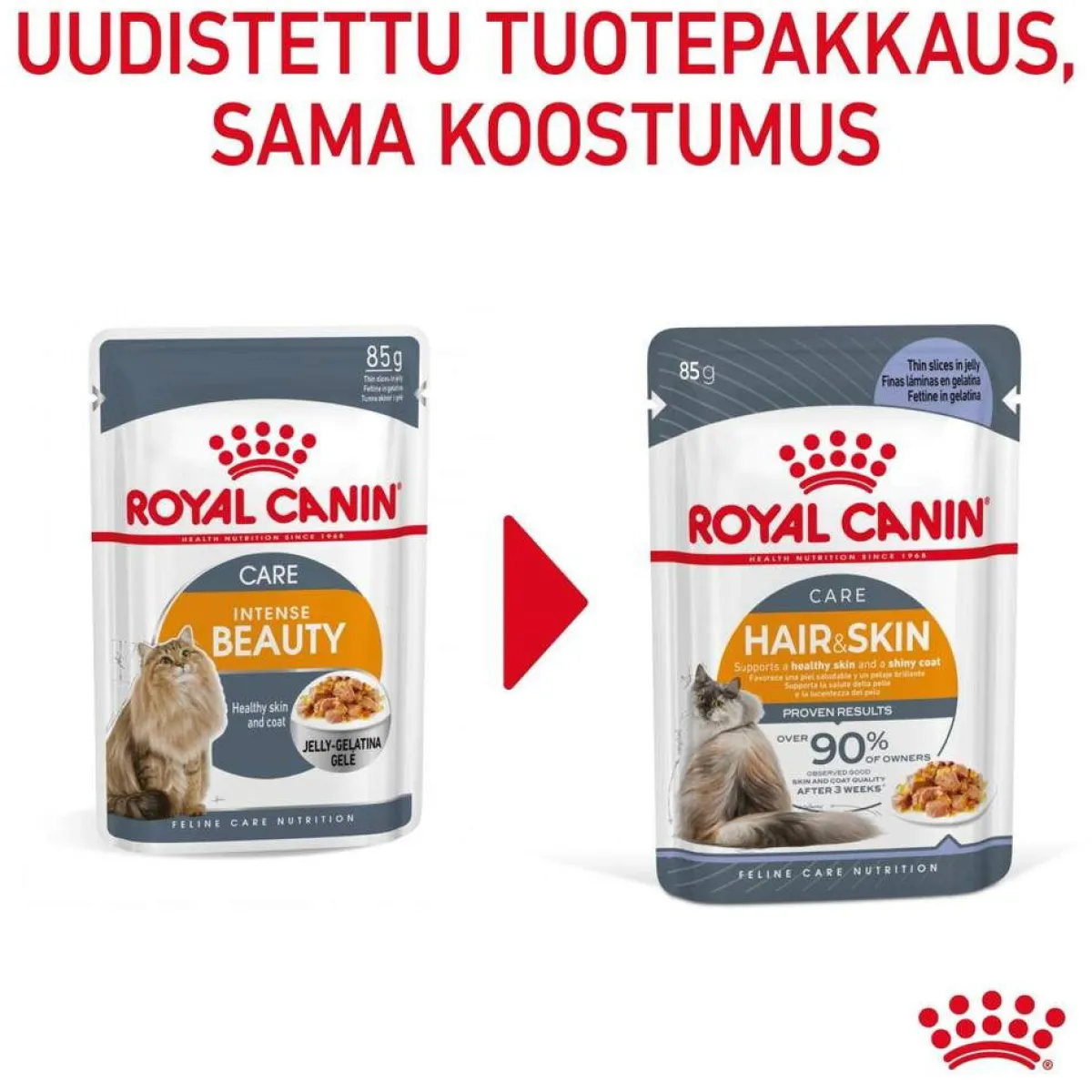 Hair & Skin Care Jelly 85g, 48-pack>Royal Canin Sale
