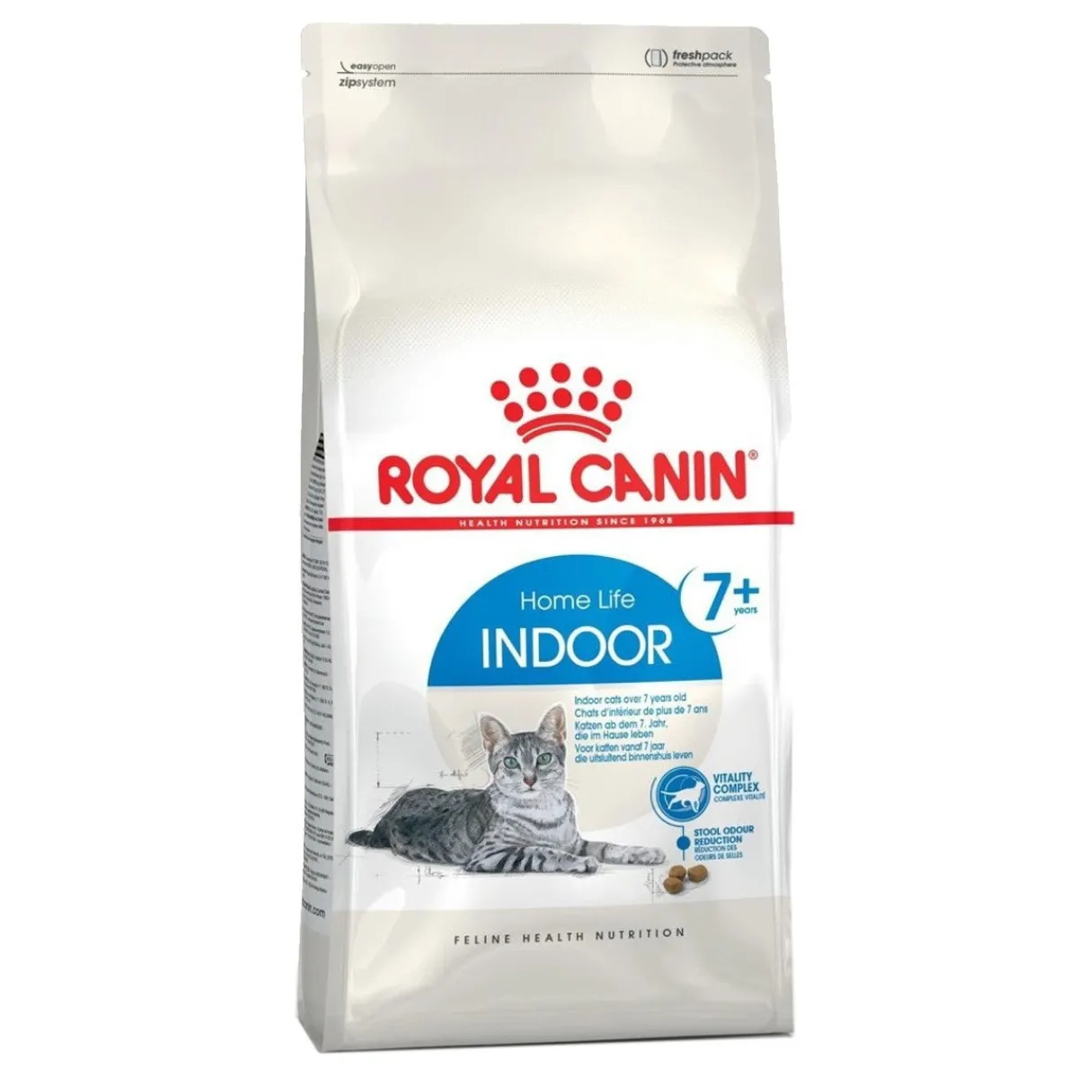 Indoor 7+>Royal Canin