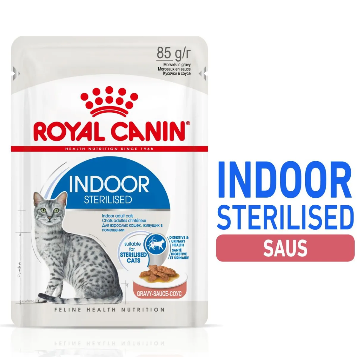 Indoor Gravy 85 g, 48-pack>Royal Canin Clearance