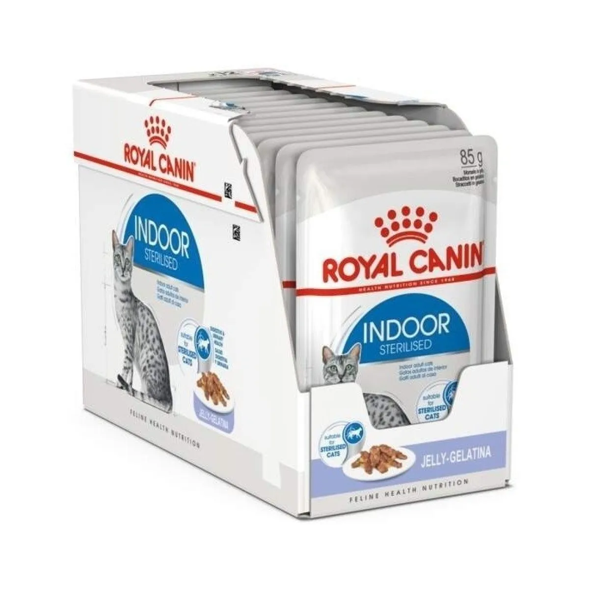 Indoor Jelly 12 x 85 g>Royal Canin Sale