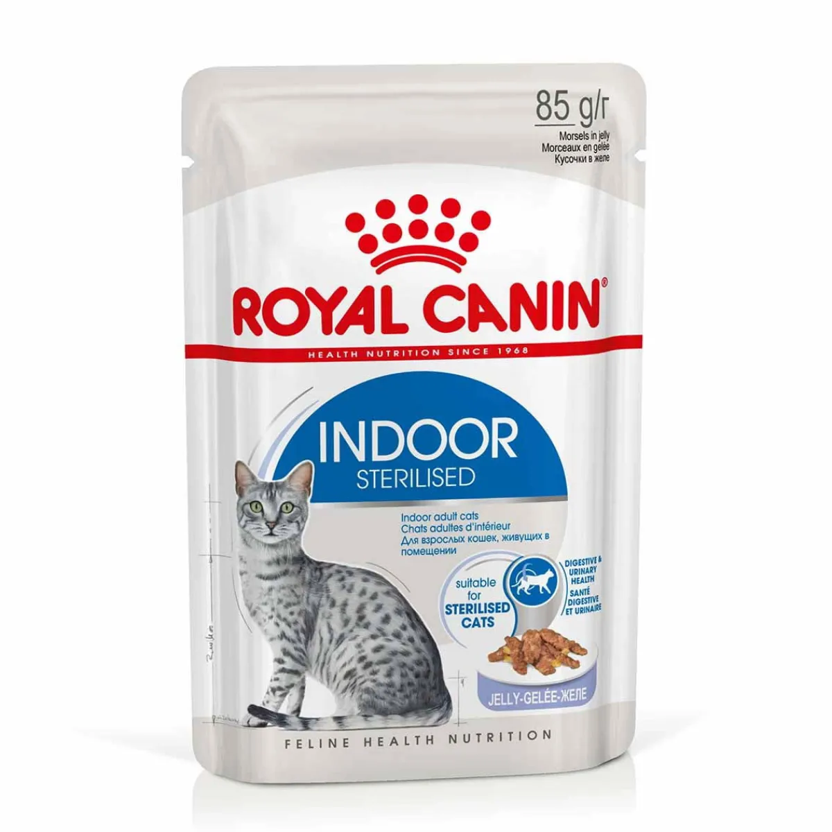 Indoor Jelly 12 x 85 g>Royal Canin Sale
