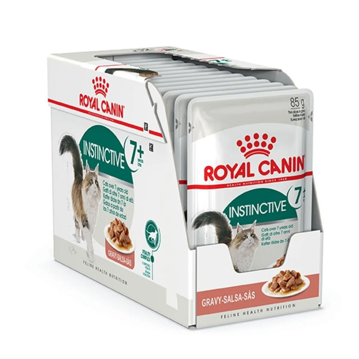 Instinctive +7 Gravy 12x85g>Royal Canin Online