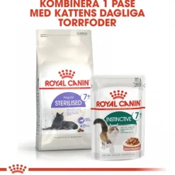 Instinctive 7+ Gravy 85g, 48-pack>Royal Canin Best