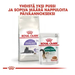 Instinctive 7+ Gravy 85g, 48-pack>Royal Canin Best