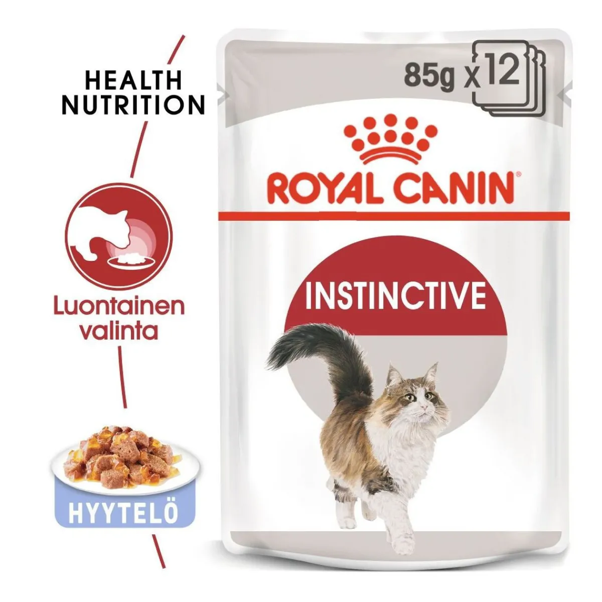 Instinctive Jelly 85g, 48-pack>Royal Canin New