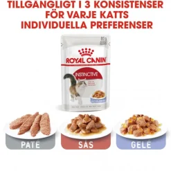 Instinctive Jelly 85g, 48-pack>Royal Canin New