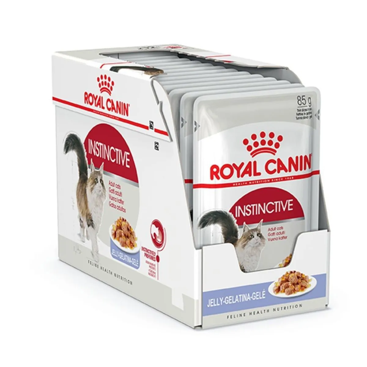 Instinctive Jelly 85g, 48-pack>Royal Canin New