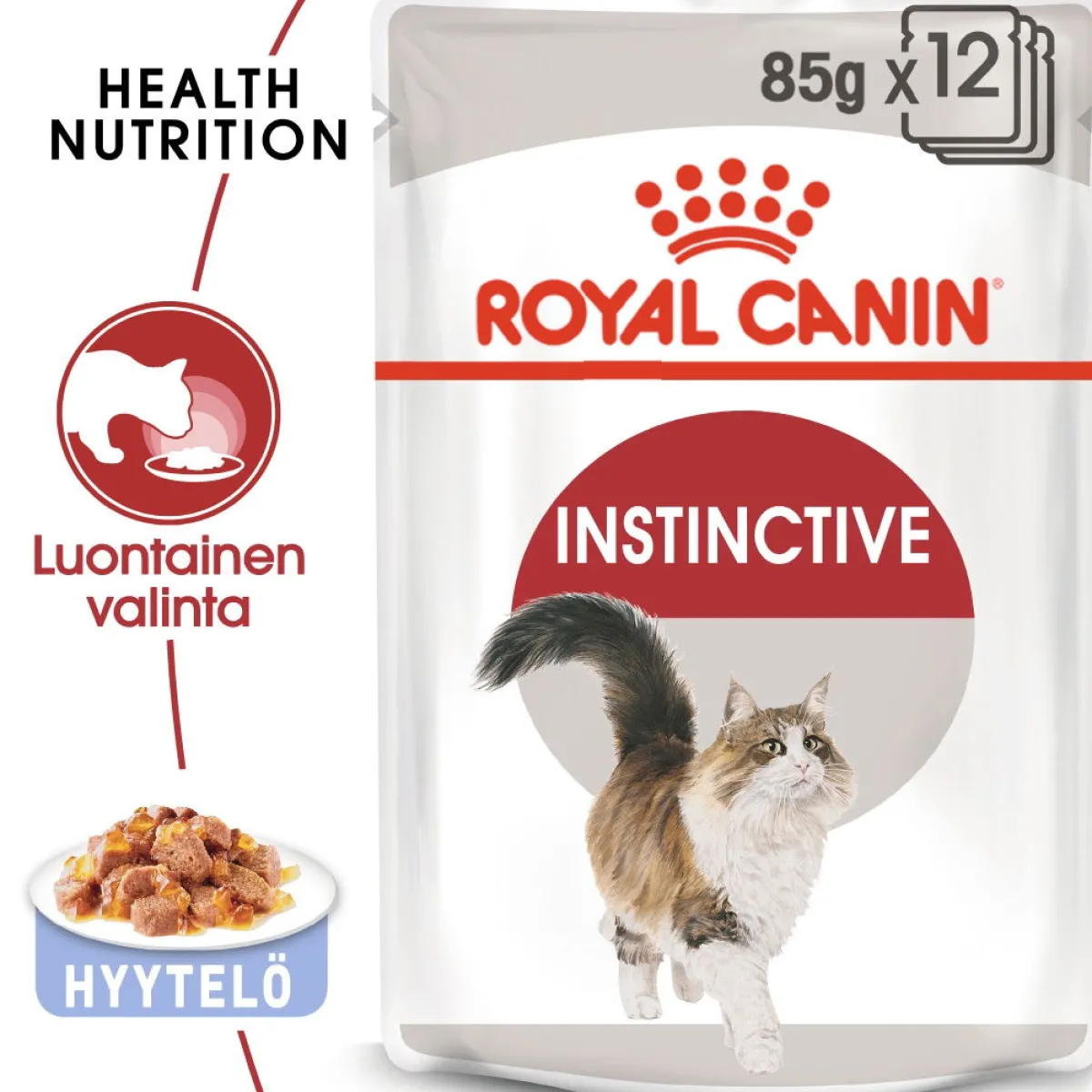 Instinctive Jelly 85g, 48-pack>Royal Canin New
