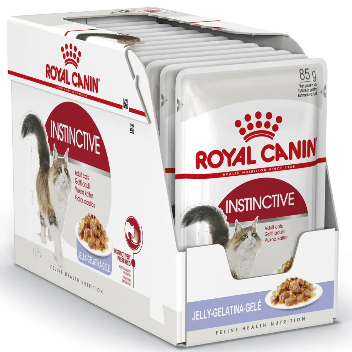 Instinctive Jelly 85g, 48-pack>Royal Canin New