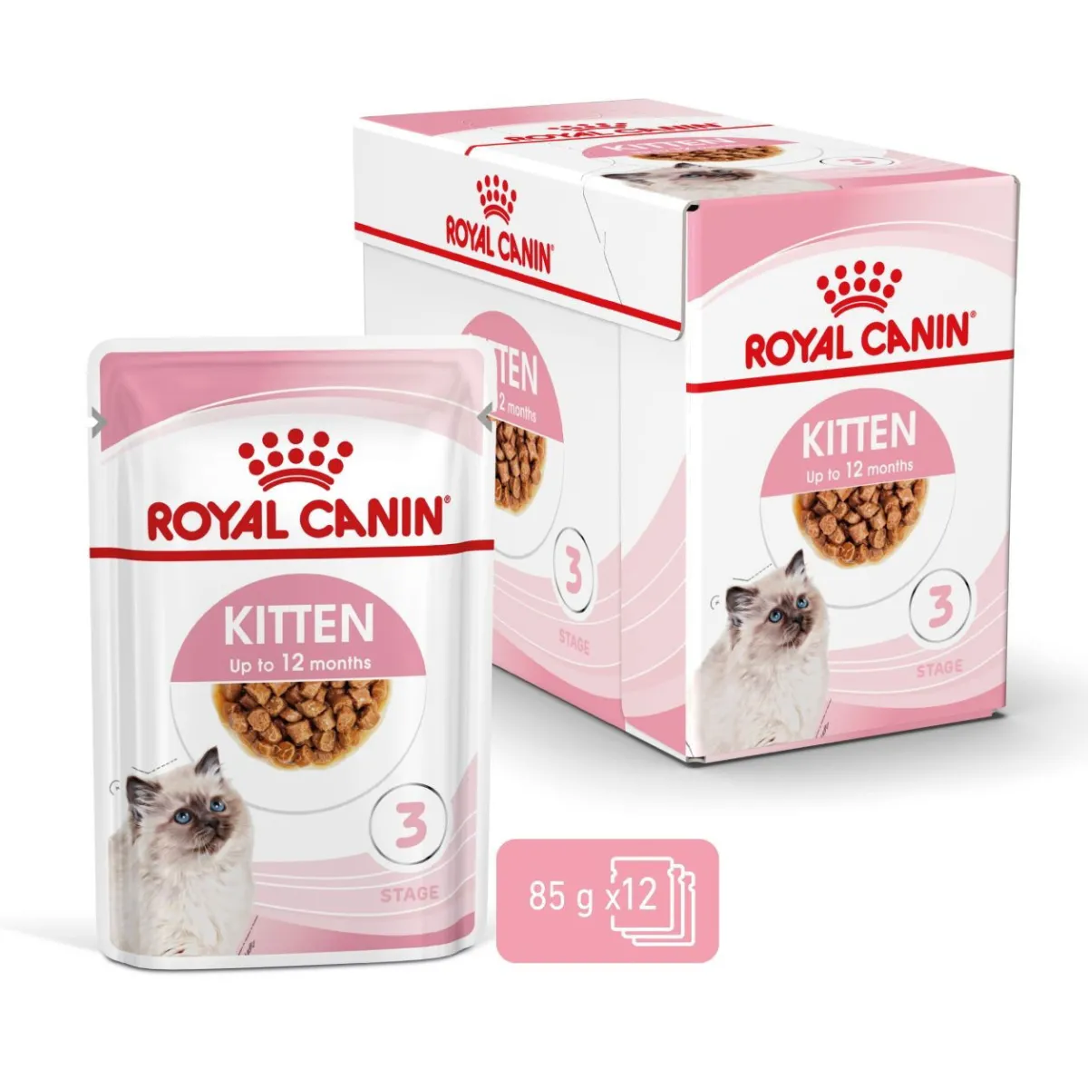 Kitten Gravy 85g, 48-pack>Royal Canin Hot