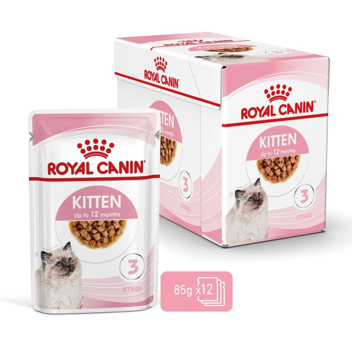 Kitten Gravy 85g, 48-pack>Royal Canin Hot