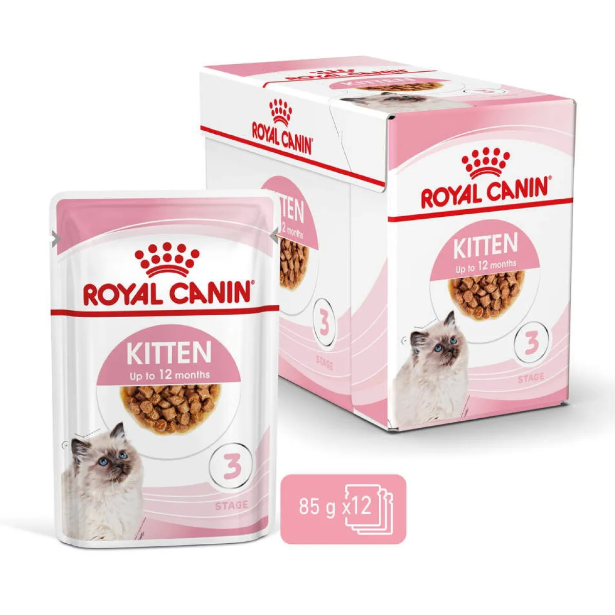 Kitten Gravy 85g, 48-pack>Royal Canin Hot