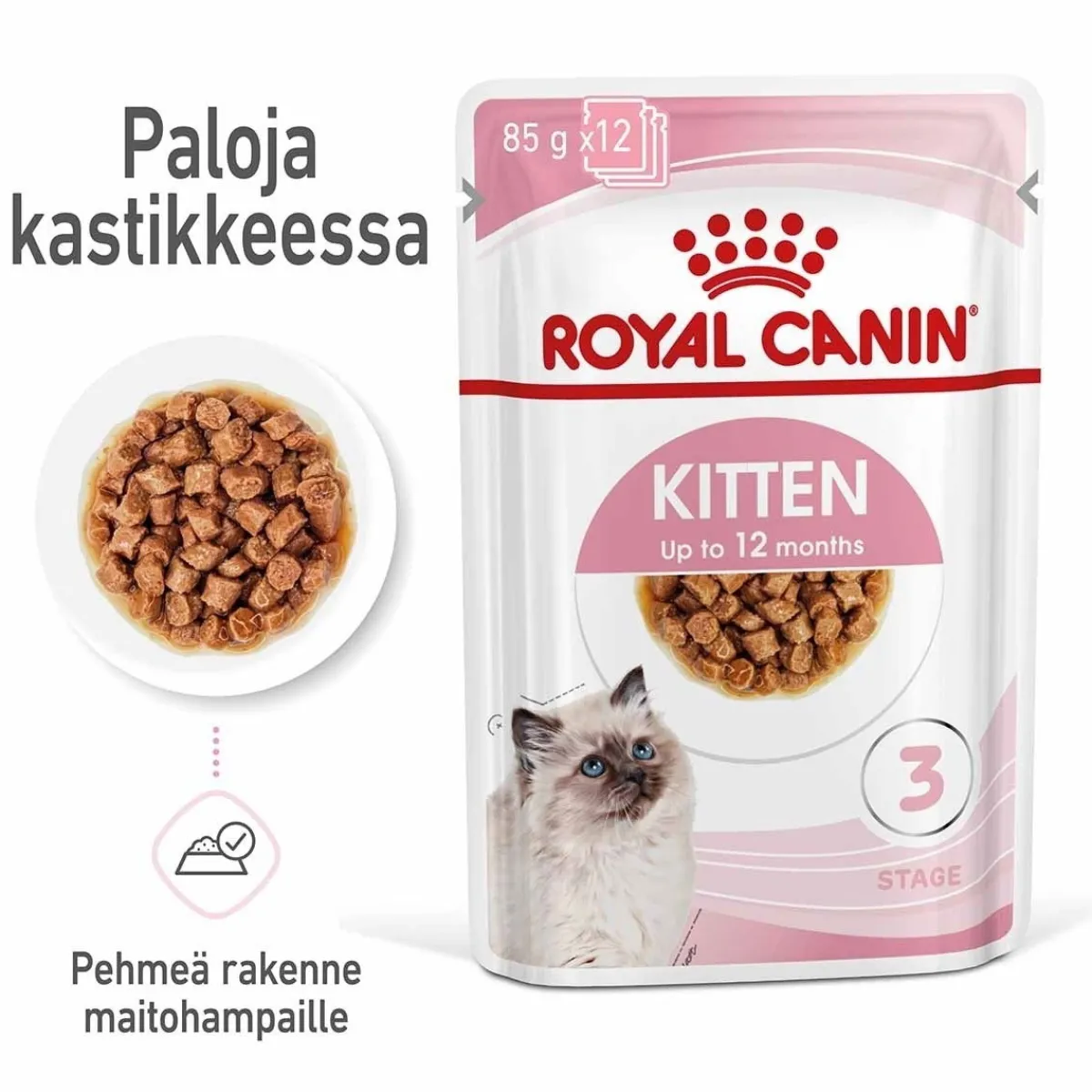 Kitten Gravy, 12x85g>Royal Canin Clearance