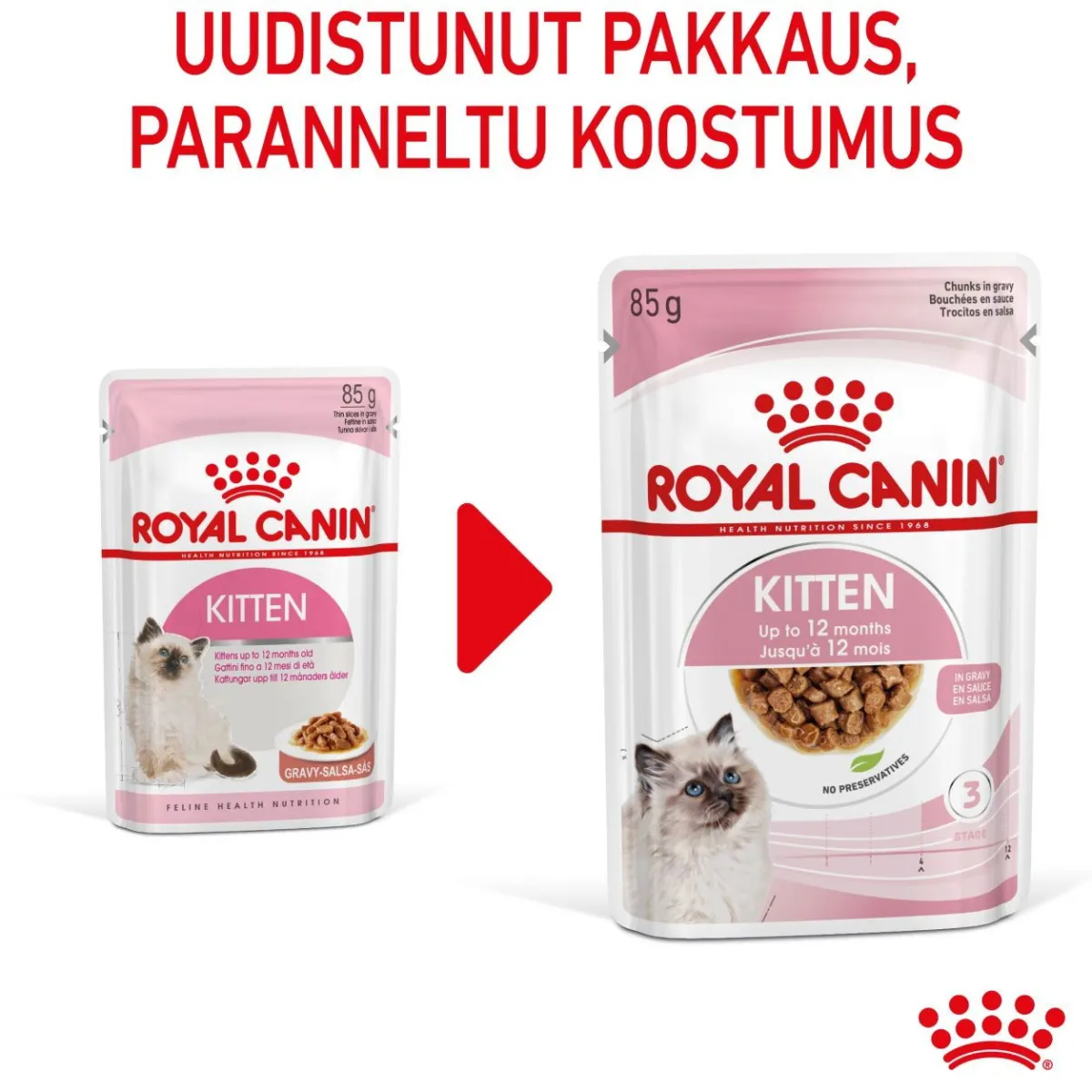 Kitten Gravy, 12x85g>Royal Canin Clearance