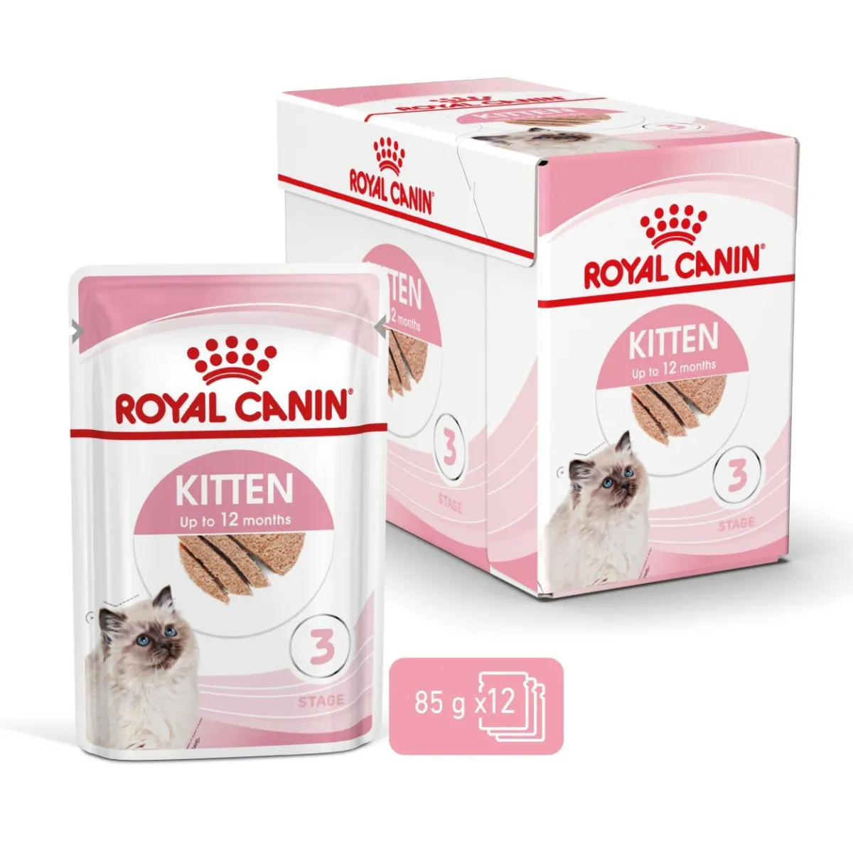 Kitten Loaf, 12x85g>Royal Canin Online
