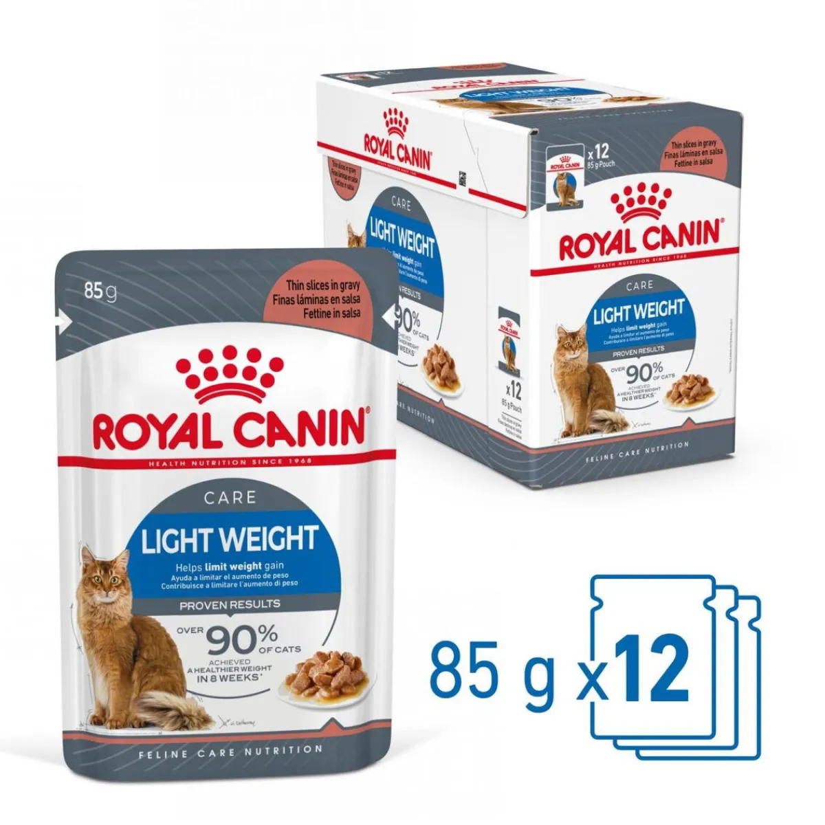 Light Weight Care Gravy, 12 x 85 g>Royal Canin Hot