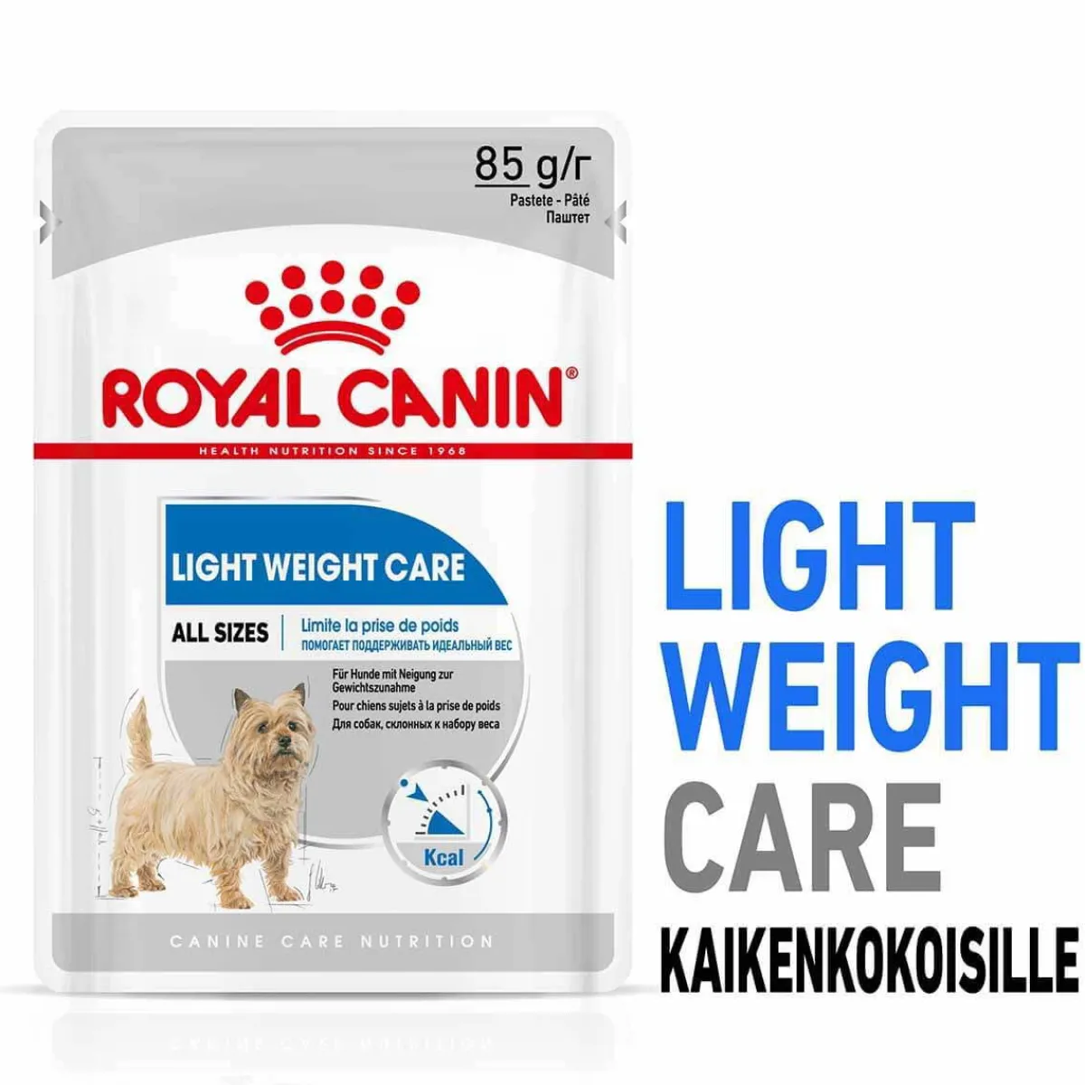 Light weight Care wet 12 x 85 g>Royal Canin Hot