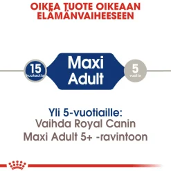 Maxi Adult>Royal Canin Sale