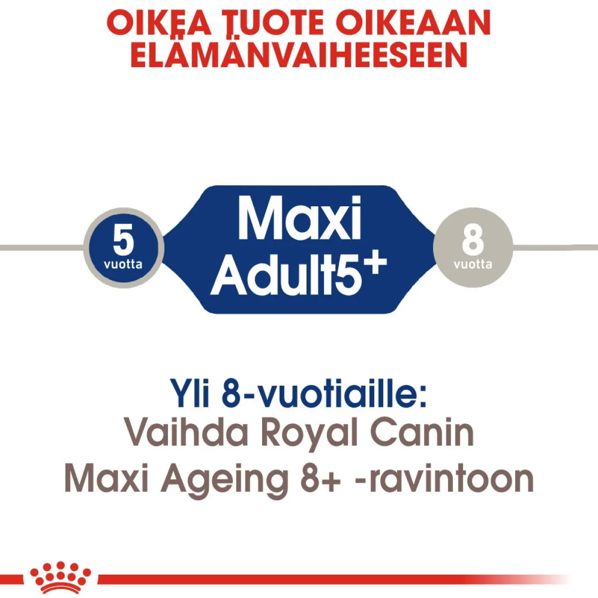 Maxi Adult 5+ 2 x 15kg>Royal Canin Online