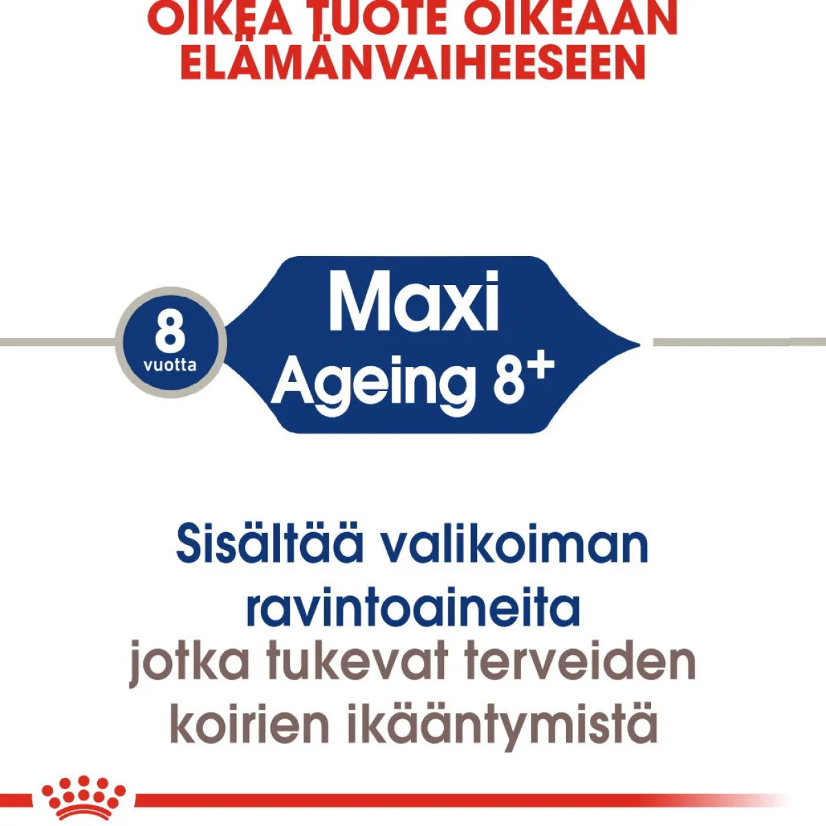 Maxi Ageing 8+ 2 x 15kg>Royal Canin Online