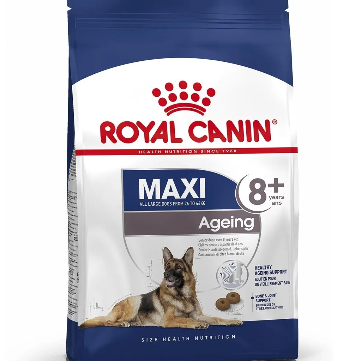 Maxi Ageing 8+ 2 x 15kg>Royal Canin Online