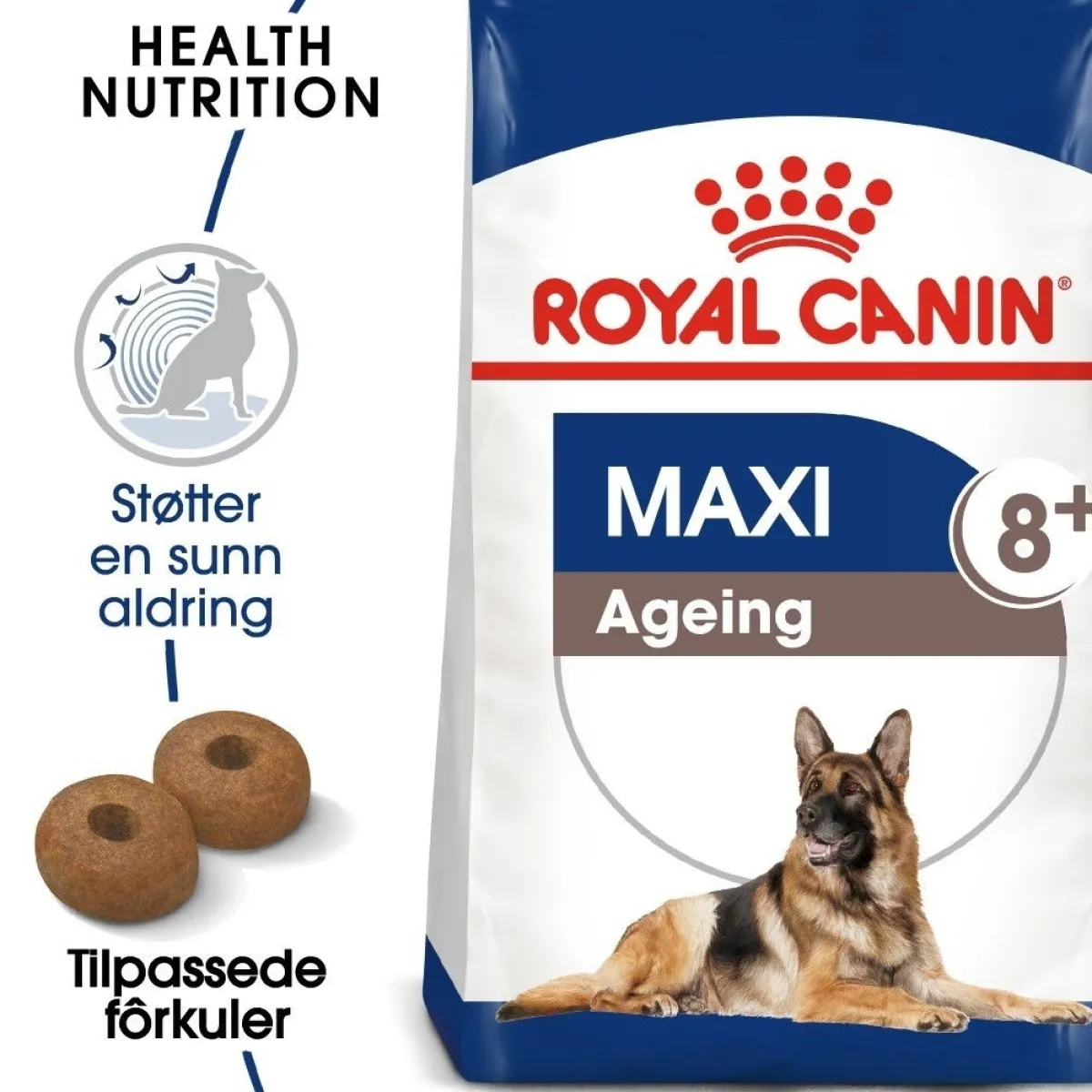 Maxi Ageing 8+ 2 x 15kg>Royal Canin Online
