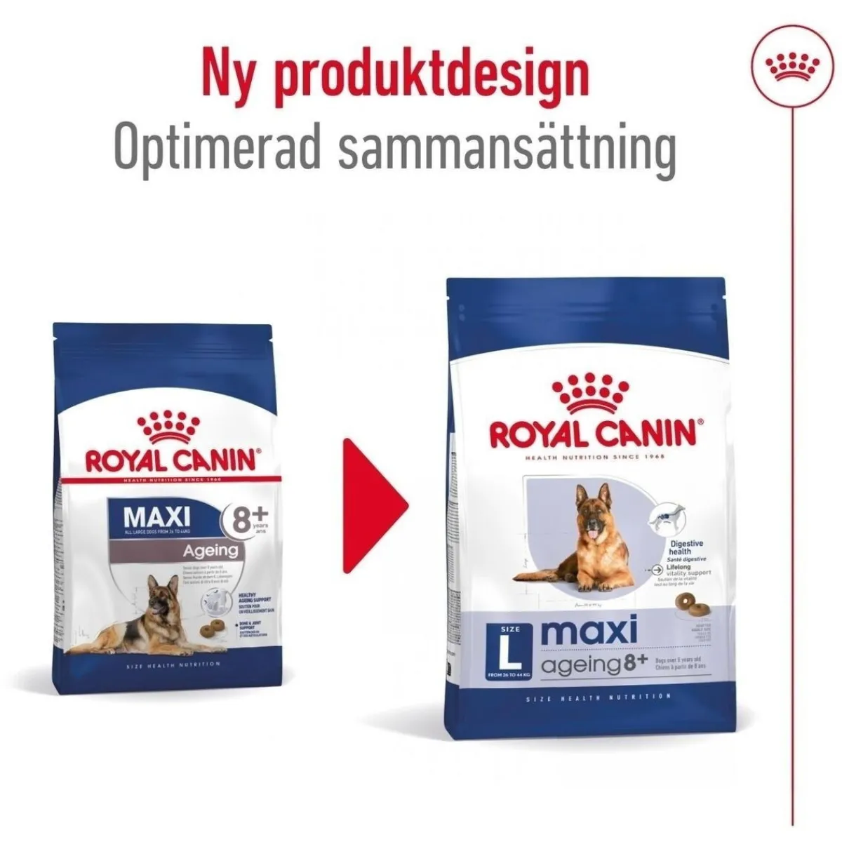 Maxi Ageing 8+ 2 x 15kg>Royal Canin Online