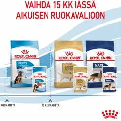 Maxi Puppy 40x140 g>Royal Canin Discount