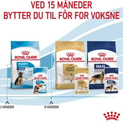 Maxi Puppy 40x140 g>Royal Canin Discount