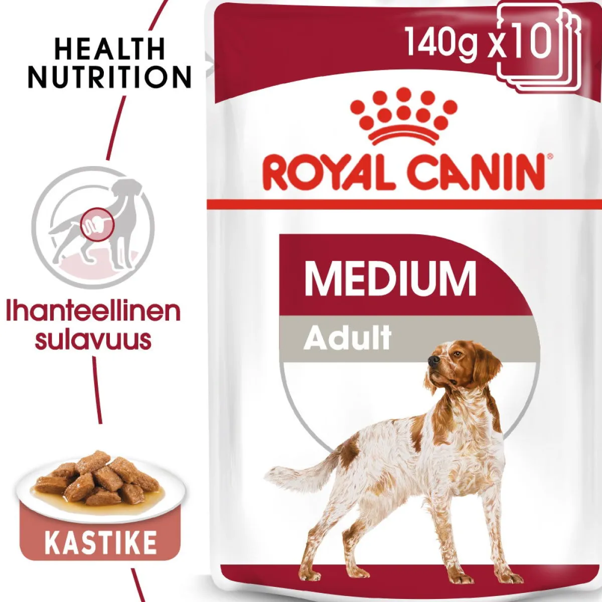 Medium Adult Wet 10x140g>Royal Canin Sale