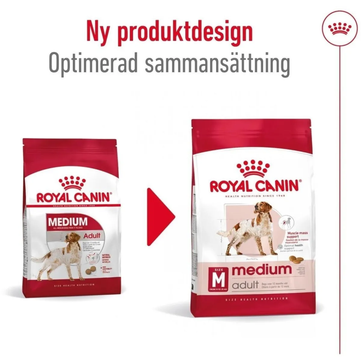 Medium Adult 2 x 15 kg>Royal Canin Outlet