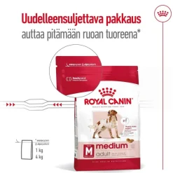 Medium Adult 2 x 15 kg>Royal Canin Outlet
