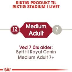 Medium Adult 2 x 15 kg>Royal Canin Outlet