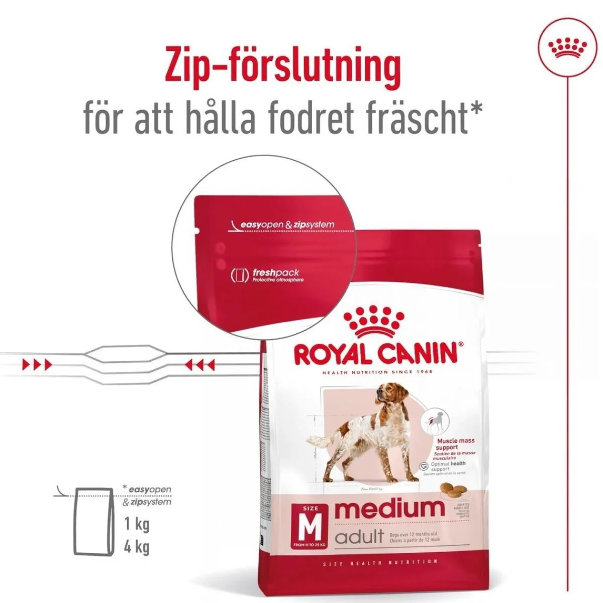 Medium Adult 2 x 15 kg>Royal Canin Outlet