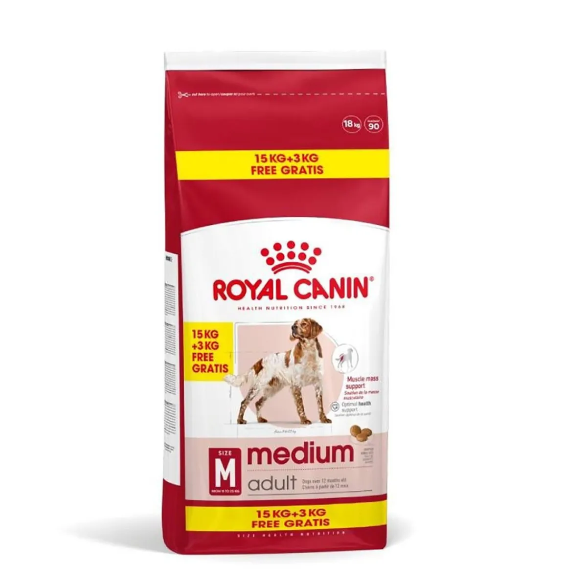 Medium Adult 2 x 15 kg>Royal Canin Outlet