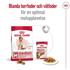 Medium Adult 7+ 2 x 15kg>Royal Canin Clearance
