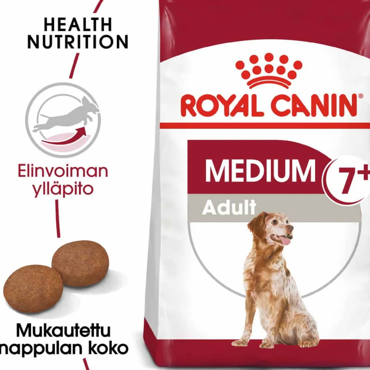 Medium Adult 7+ 2 x 15kg>Royal Canin Clearance