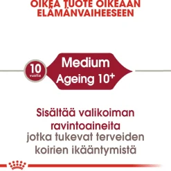 Medium Ageing 10+, 15 kg>Royal Canin Outlet