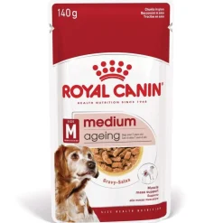 Medium Ageing Wet 10 x 140 g>Royal Canin Discount