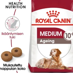 Medium Ageing 10+ 2 x 15kg>Royal Canin Best